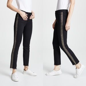 MOTHER The Rascal Ankle Fray Jeans in Guilty Flash